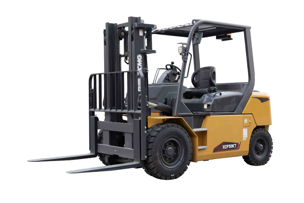 xe nâng 5 tấn dầu