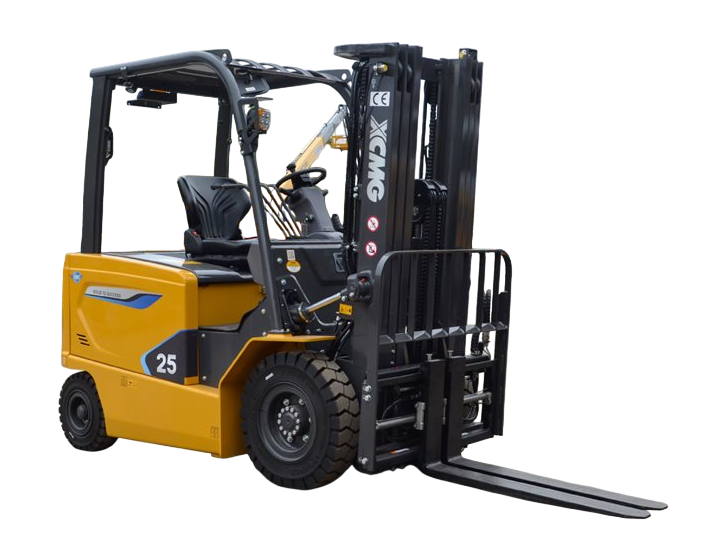 xe nâng điện ngồi lái