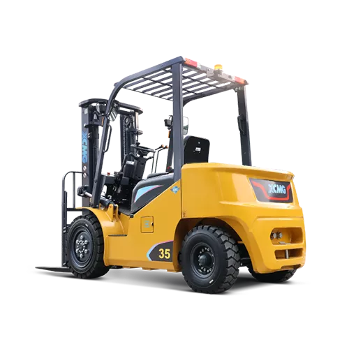 Xe Nâng Điện Ngồi Lái E-Series Heavy-Duty 3 – 3.8 Tấn