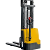 xe nâng điện mini stacker đi bộ lái