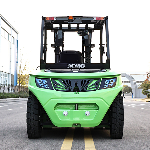 xe nang dien 7 tan peacock xcmg 5