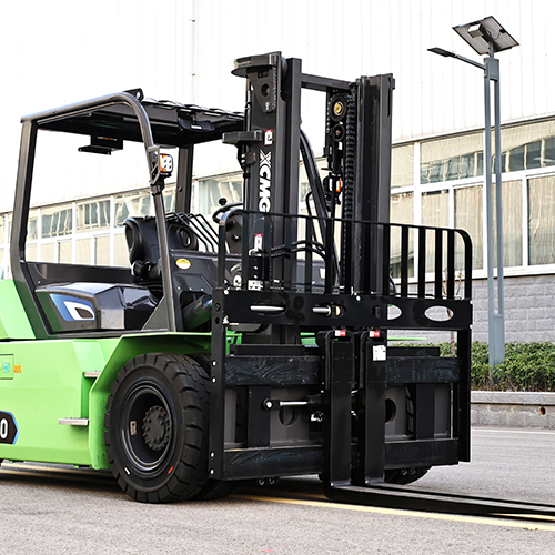 xe nang dien 7 tan peacock xcmg 7